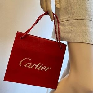 CARTIER Authentic Gift Bag